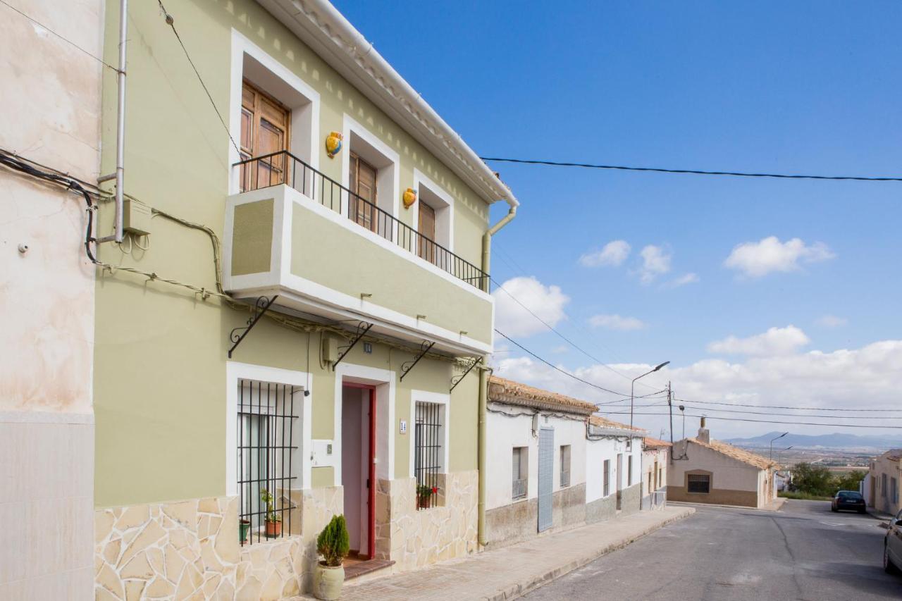 Casa Vidal Relax Al Pie De La Sierra Βίλα Yecla Εξωτερικό φωτογραφία