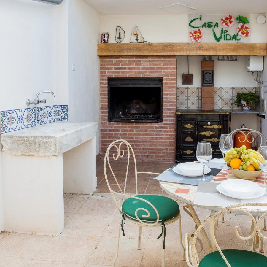 Casa Vidal Relax Al Pie De La Sierra Βίλα Yecla Εξωτερικό φωτογραφία
